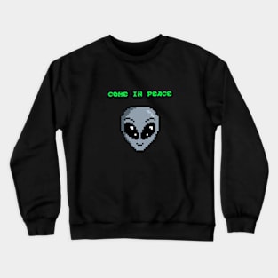 Come In Peace Crewneck Sweatshirt